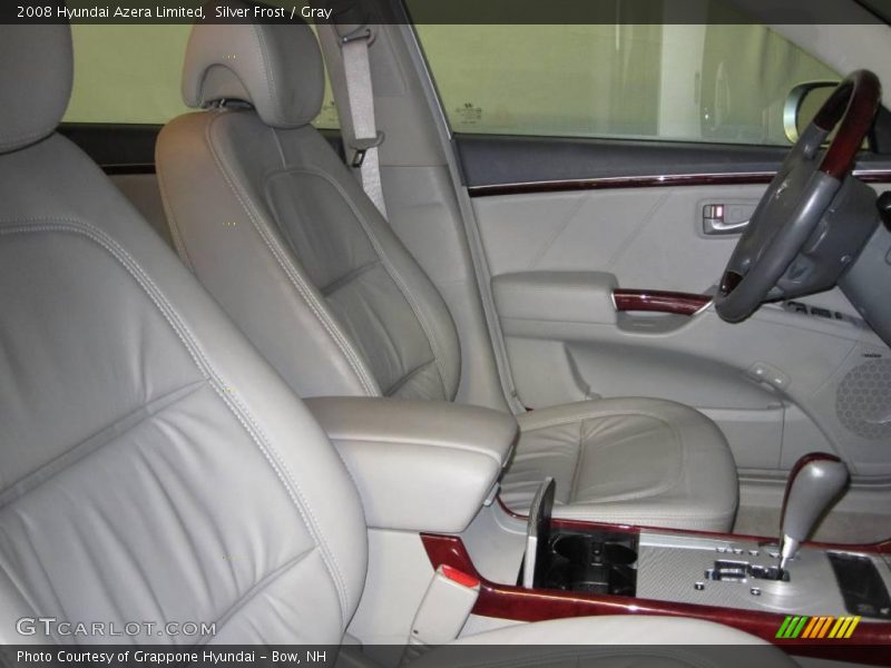Silver Frost / Gray 2008 Hyundai Azera Limited