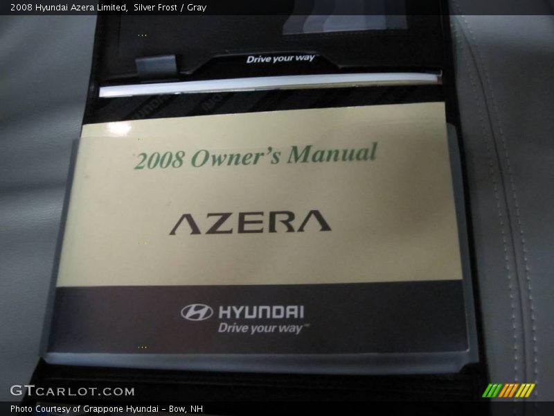 Silver Frost / Gray 2008 Hyundai Azera Limited