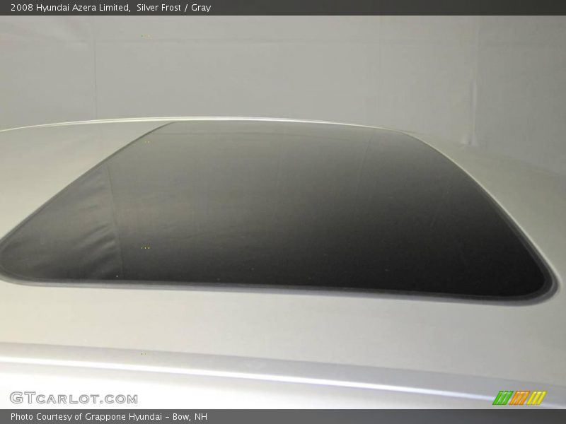 Silver Frost / Gray 2008 Hyundai Azera Limited
