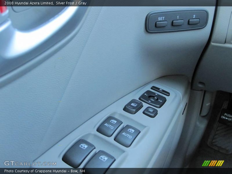 Silver Frost / Gray 2008 Hyundai Azera Limited
