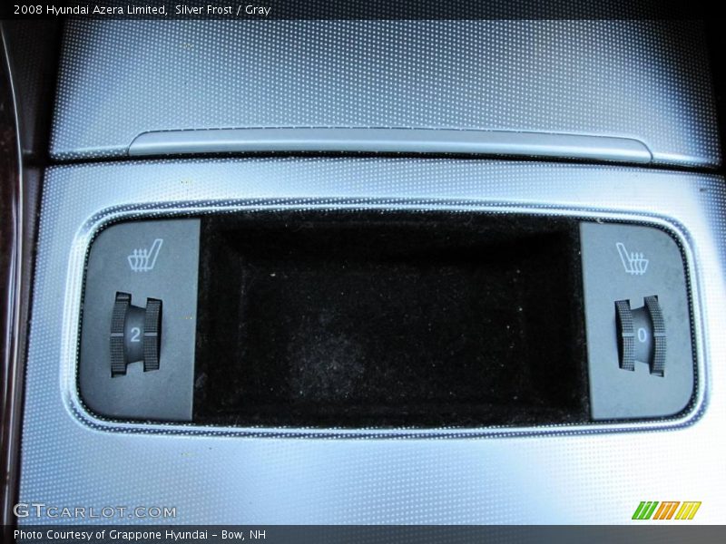 Silver Frost / Gray 2008 Hyundai Azera Limited