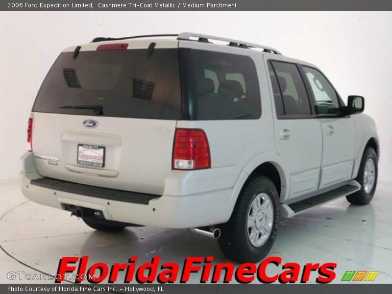 Cashmere Tri-Coat Metallic / Medium Parchment 2006 Ford Expedition Limited