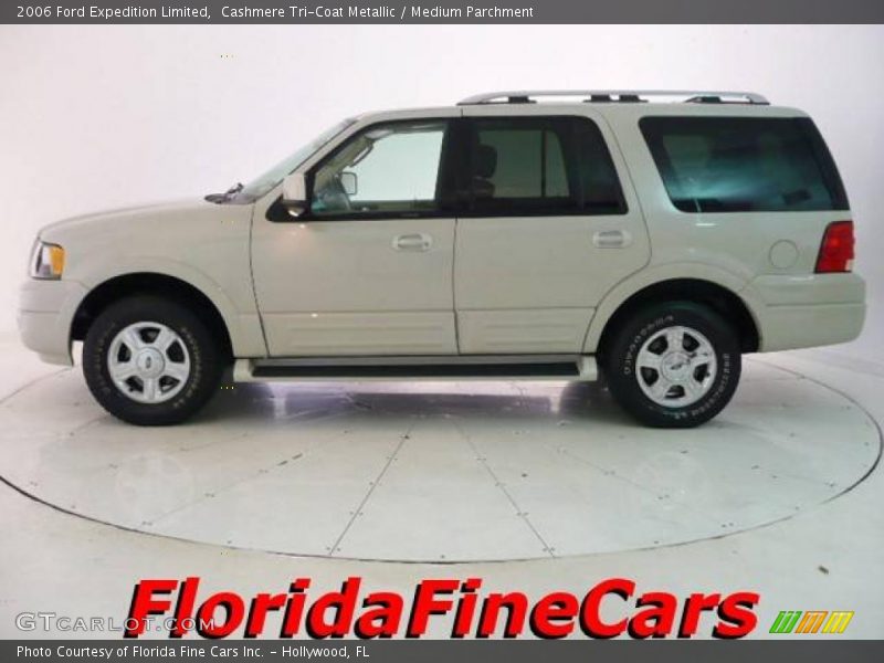 Cashmere Tri-Coat Metallic / Medium Parchment 2006 Ford Expedition Limited