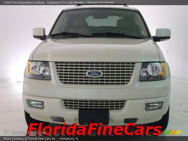Cashmere Tri-Coat Metallic / Medium Parchment 2006 Ford Expedition Limited