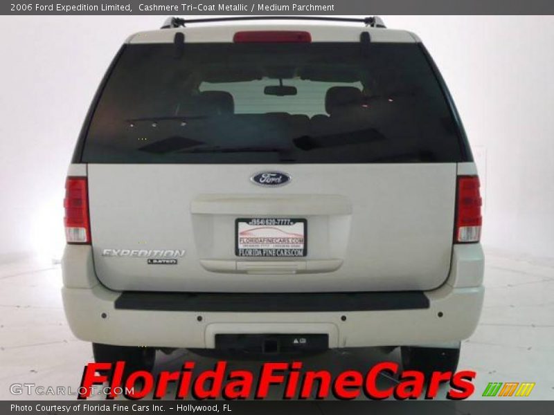 Cashmere Tri-Coat Metallic / Medium Parchment 2006 Ford Expedition Limited