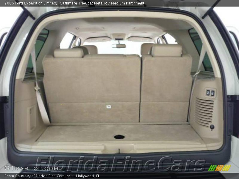 Cashmere Tri-Coat Metallic / Medium Parchment 2006 Ford Expedition Limited