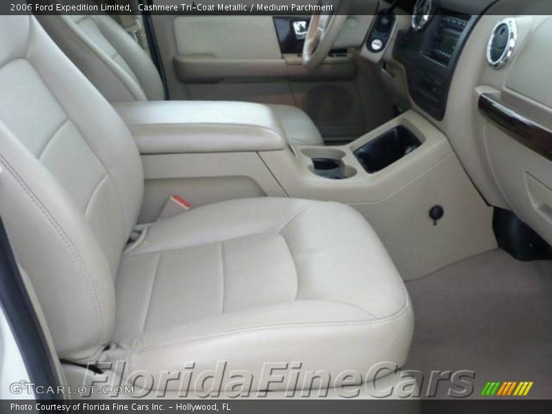 Cashmere Tri-Coat Metallic / Medium Parchment 2006 Ford Expedition Limited