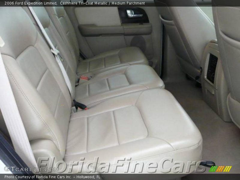 Cashmere Tri-Coat Metallic / Medium Parchment 2006 Ford Expedition Limited