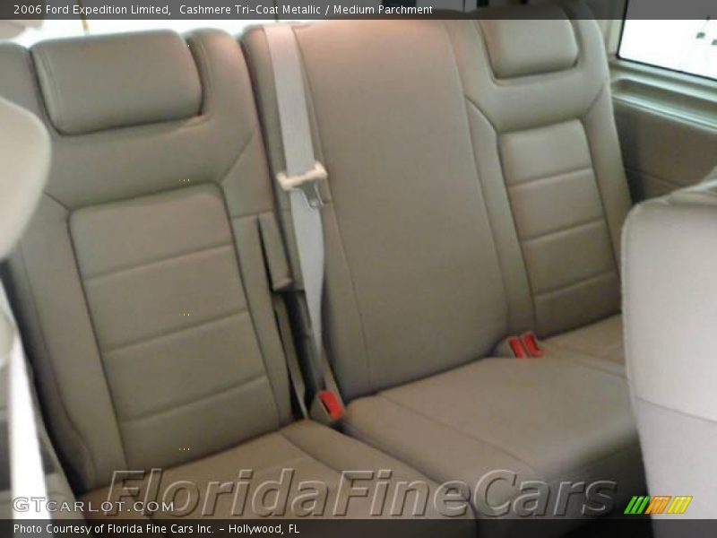 Cashmere Tri-Coat Metallic / Medium Parchment 2006 Ford Expedition Limited