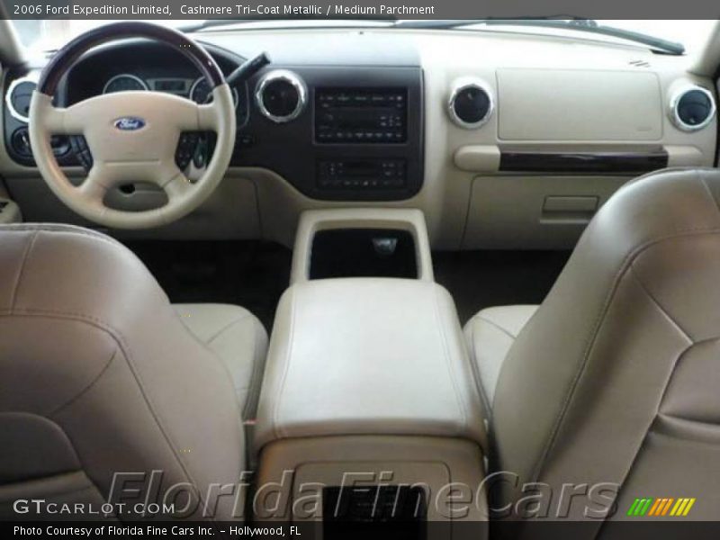 Cashmere Tri-Coat Metallic / Medium Parchment 2006 Ford Expedition Limited