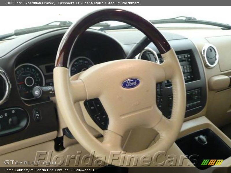 Cashmere Tri-Coat Metallic / Medium Parchment 2006 Ford Expedition Limited
