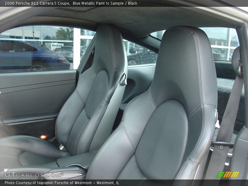 Blue Metallic Paint to Sample / Black 2006 Porsche 911 Carrera S Coupe
