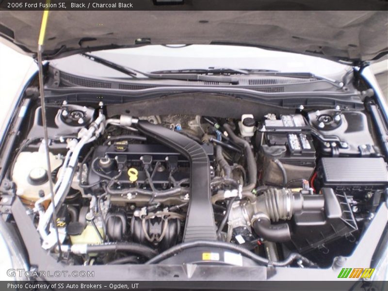 Black / Charcoal Black 2006 Ford Fusion SE