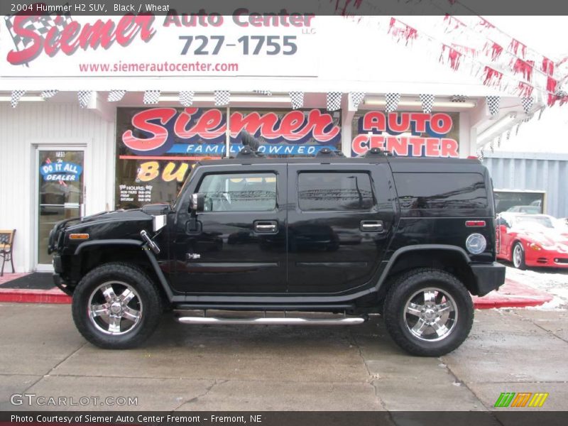 Black / Wheat 2004 Hummer H2 SUV