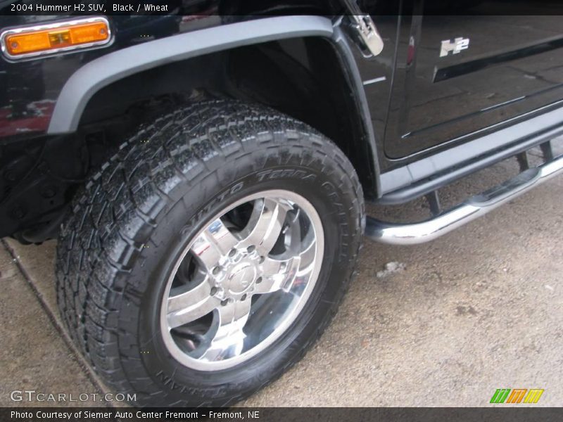 Black / Wheat 2004 Hummer H2 SUV