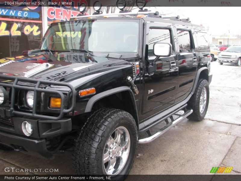 Black / Wheat 2004 Hummer H2 SUV