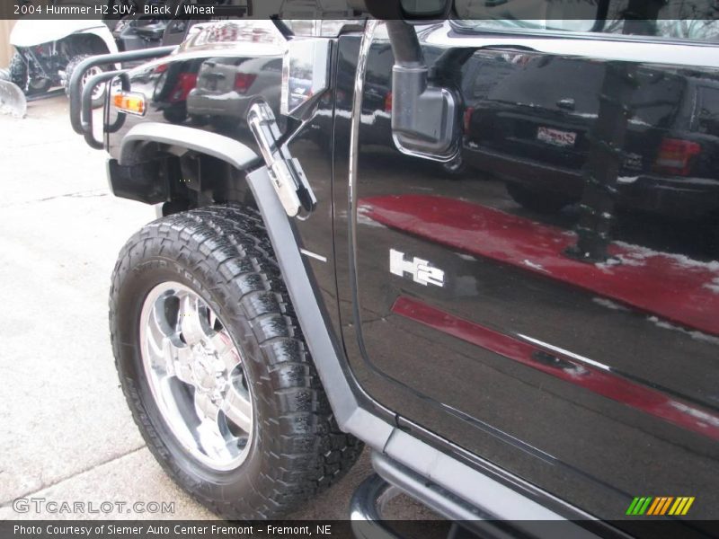 Black / Wheat 2004 Hummer H2 SUV
