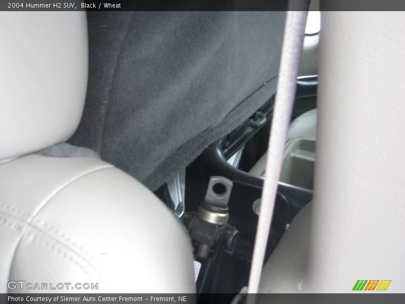 Black / Wheat 2004 Hummer H2 SUV