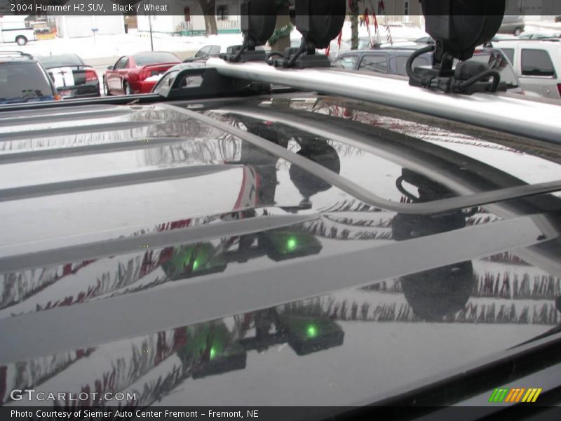 Black / Wheat 2004 Hummer H2 SUV