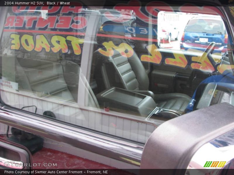 Black / Wheat 2004 Hummer H2 SUV