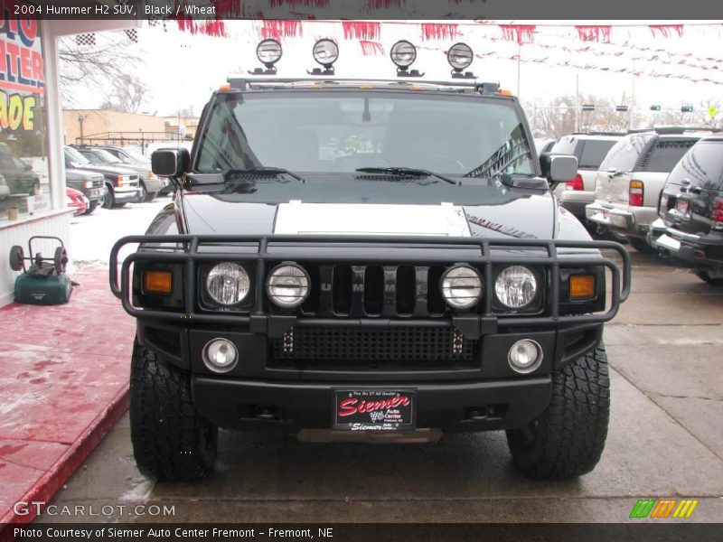 Black / Wheat 2004 Hummer H2 SUV