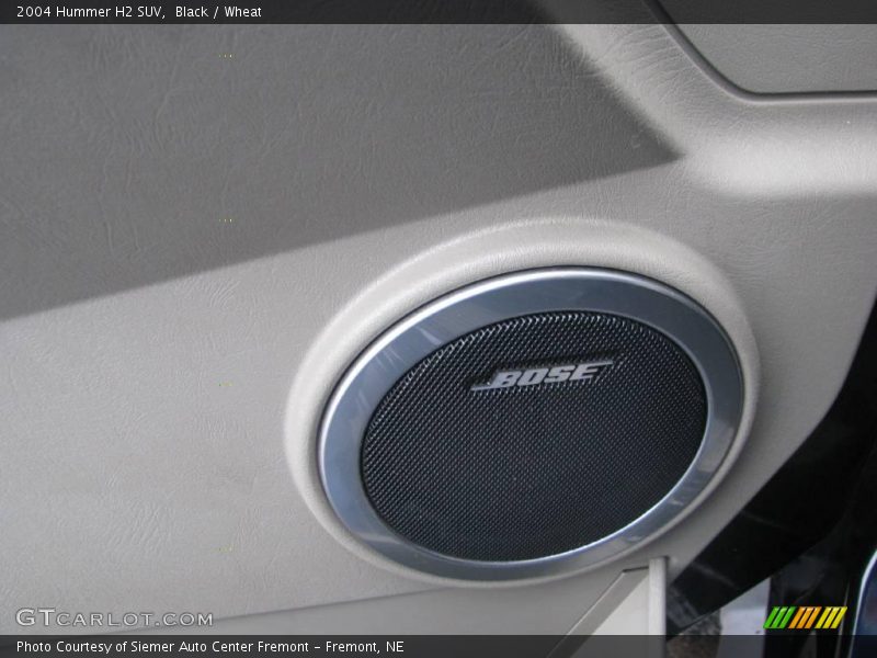 Black / Wheat 2004 Hummer H2 SUV