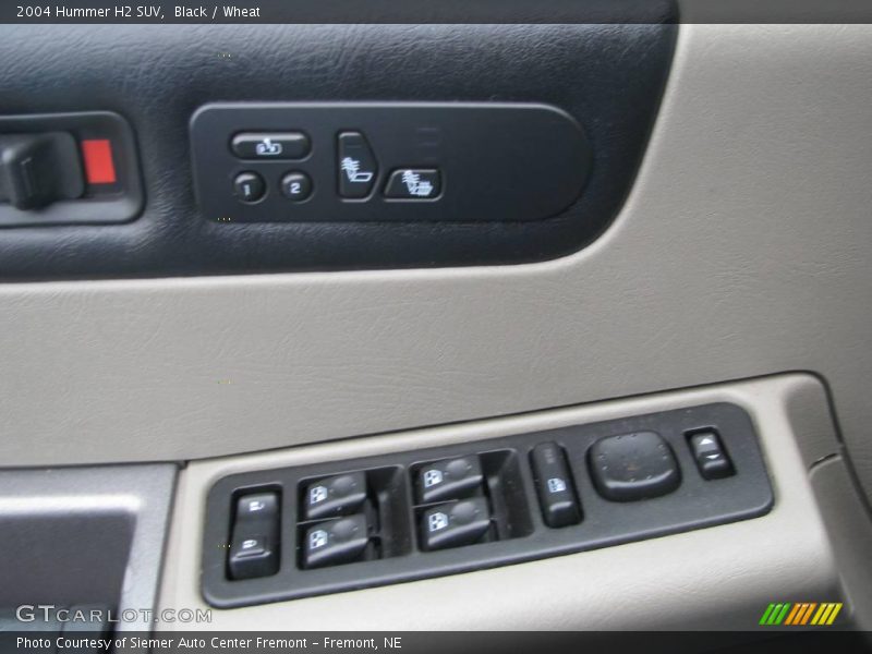Black / Wheat 2004 Hummer H2 SUV