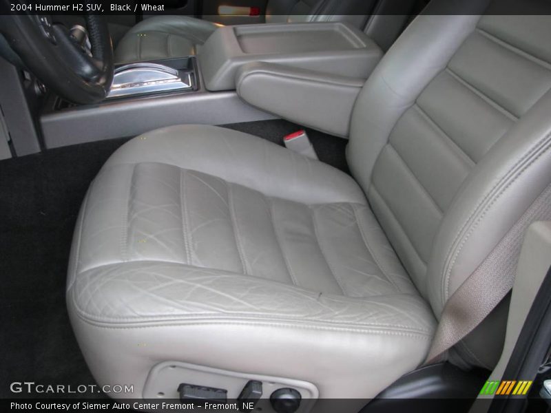 Black / Wheat 2004 Hummer H2 SUV