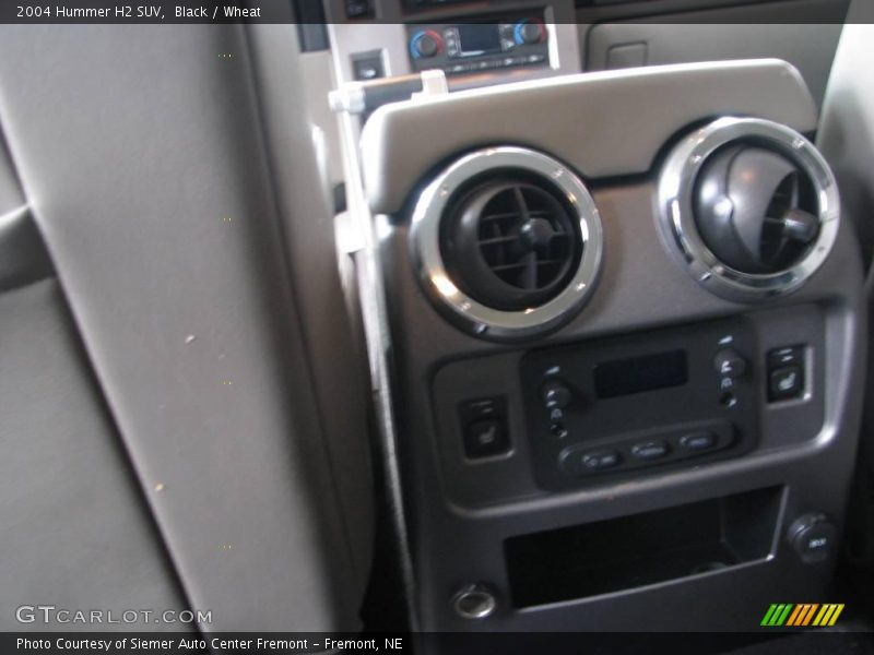 Black / Wheat 2004 Hummer H2 SUV