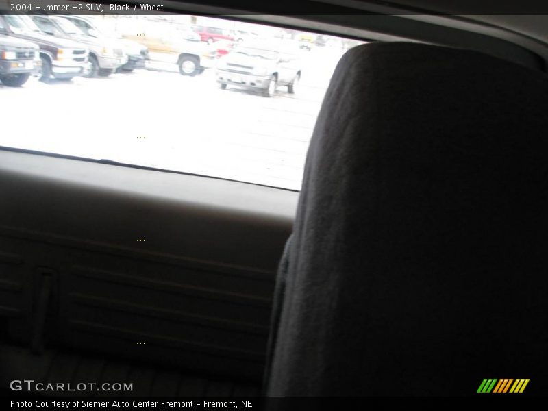 Black / Wheat 2004 Hummer H2 SUV