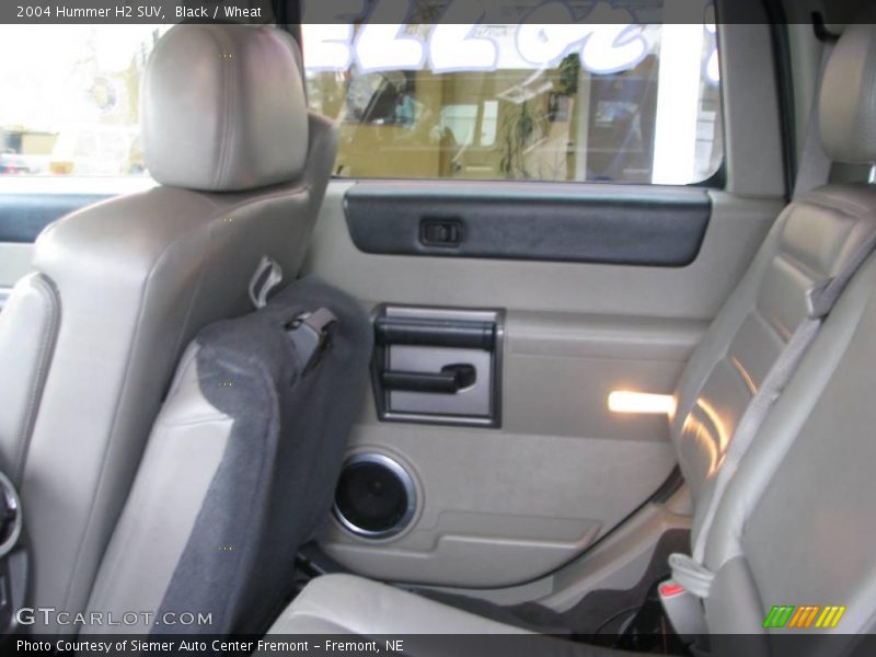 Black / Wheat 2004 Hummer H2 SUV