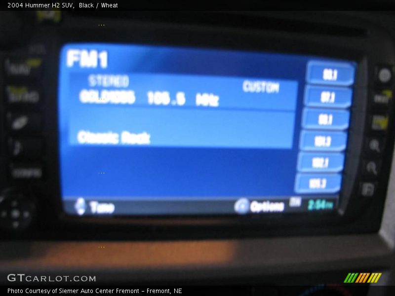 Black / Wheat 2004 Hummer H2 SUV