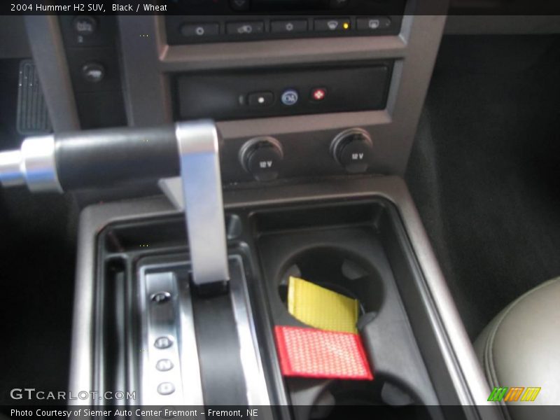 Black / Wheat 2004 Hummer H2 SUV