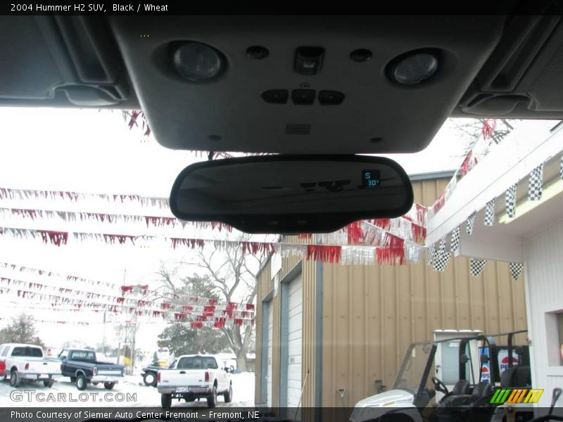 Black / Wheat 2004 Hummer H2 SUV