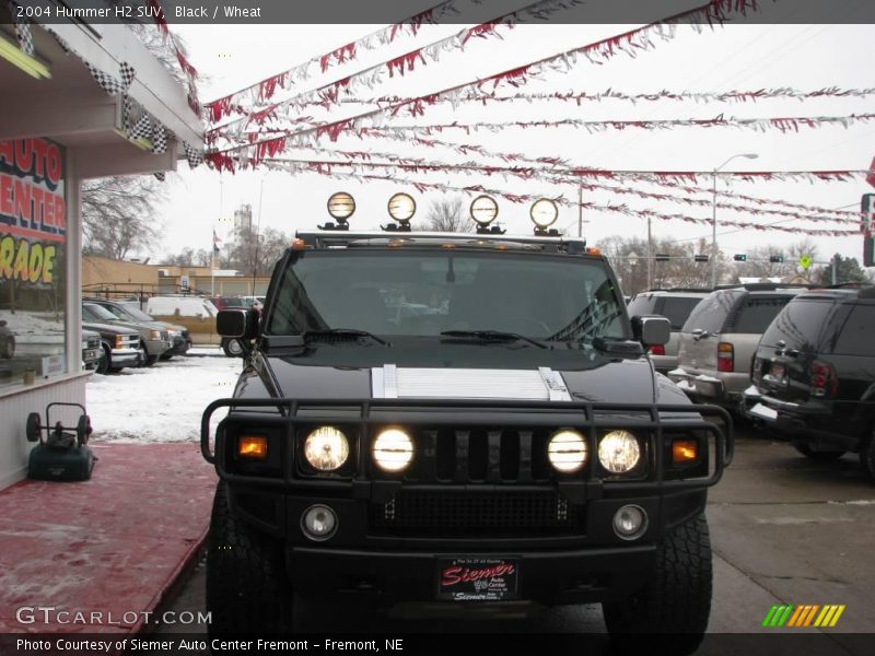 Black / Wheat 2004 Hummer H2 SUV