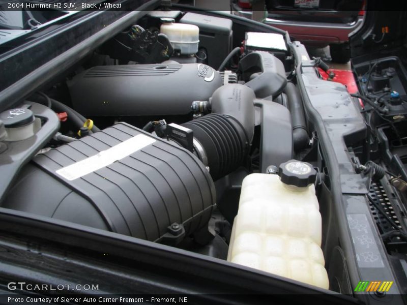 Black / Wheat 2004 Hummer H2 SUV