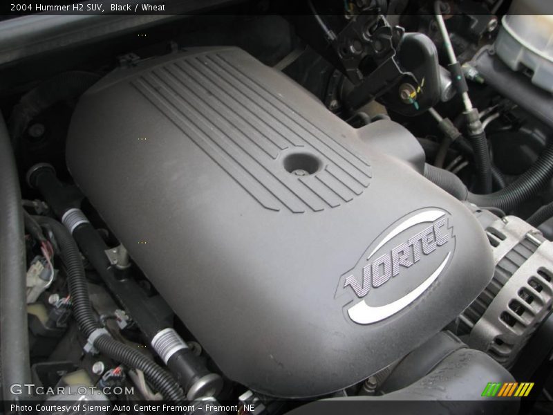 Black / Wheat 2004 Hummer H2 SUV