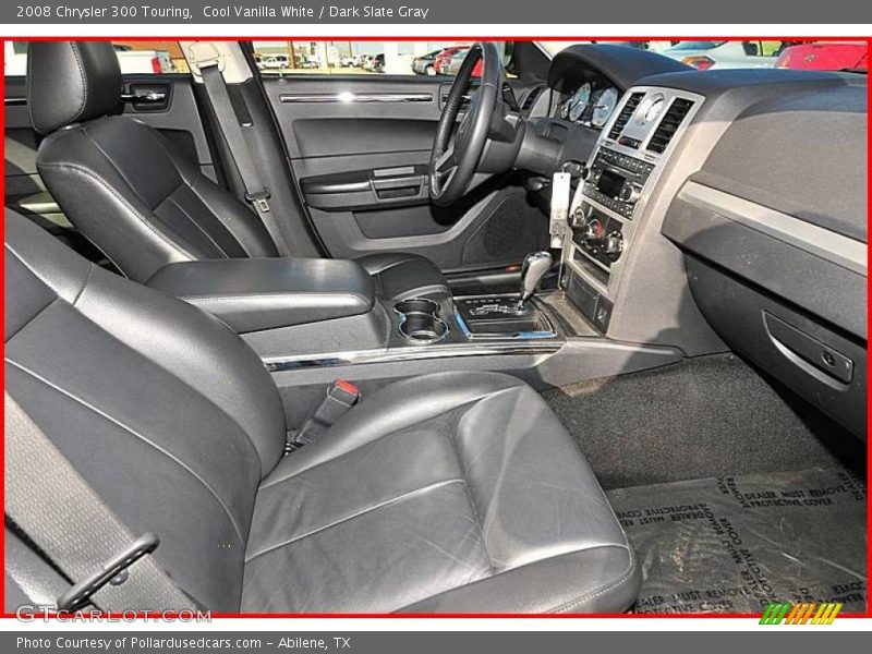 Cool Vanilla White / Dark Slate Gray 2008 Chrysler 300 Touring