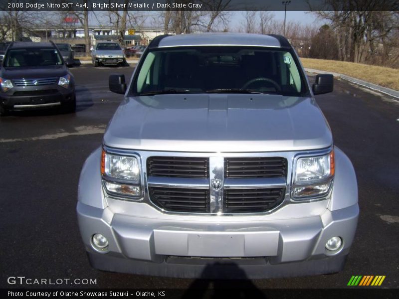 Bright Silver Metallic / Dark Slate Gray 2008 Dodge Nitro SXT 4x4