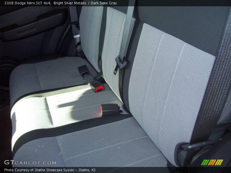Bright Silver Metallic / Dark Slate Gray 2008 Dodge Nitro SXT 4x4