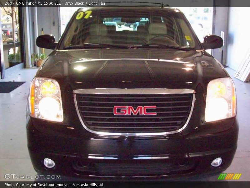 Onyx Black / Light Tan 2007 GMC Yukon XL 1500 SLE
