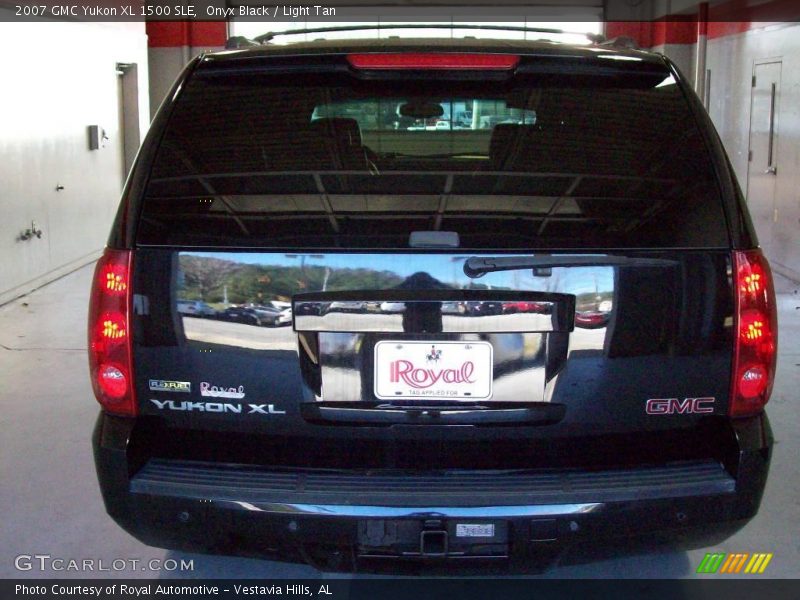 Onyx Black / Light Tan 2007 GMC Yukon XL 1500 SLE
