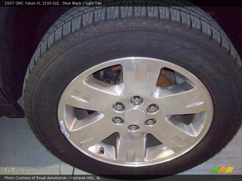 Onyx Black / Light Tan 2007 GMC Yukon XL 1500 SLE