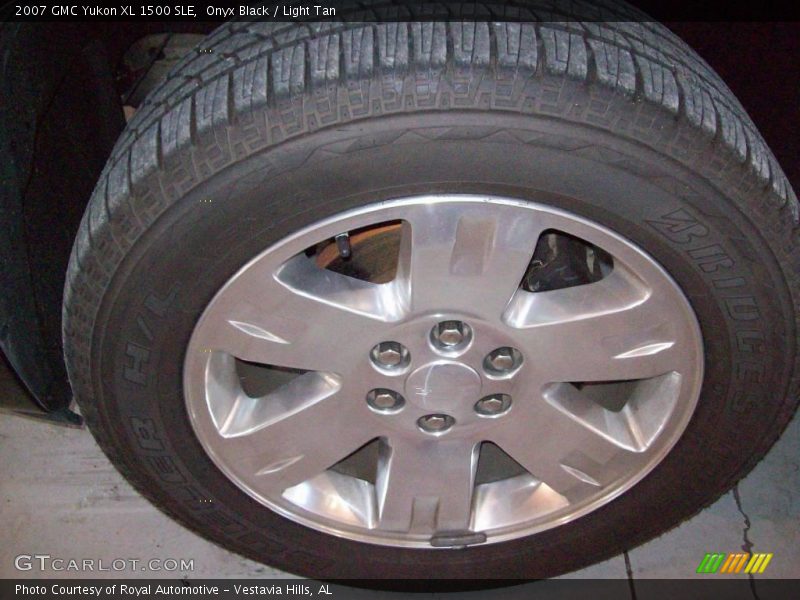 Onyx Black / Light Tan 2007 GMC Yukon XL 1500 SLE