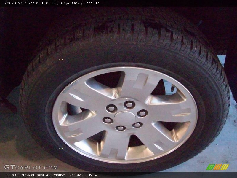 Onyx Black / Light Tan 2007 GMC Yukon XL 1500 SLE