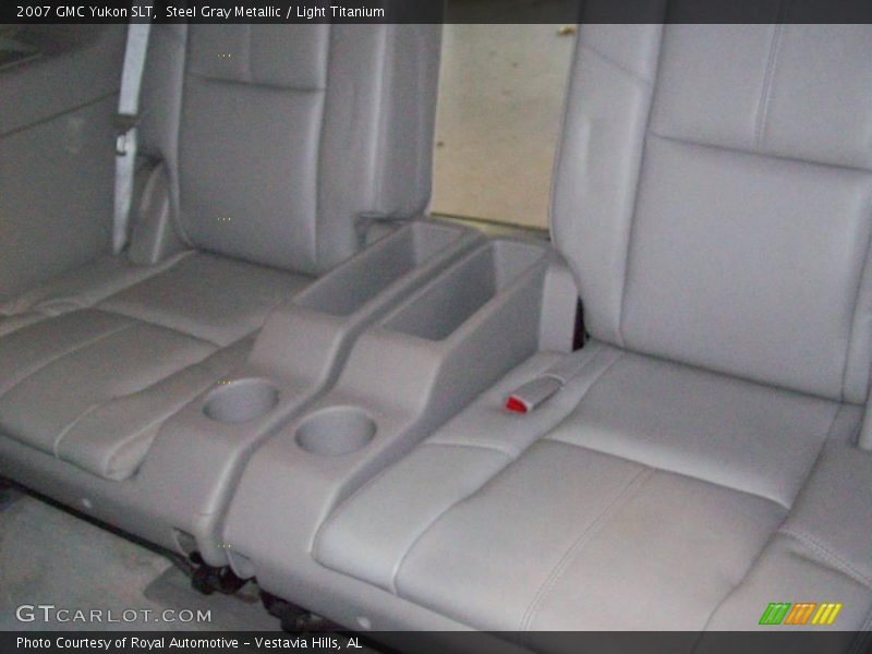 Steel Gray Metallic / Light Titanium 2007 GMC Yukon SLT