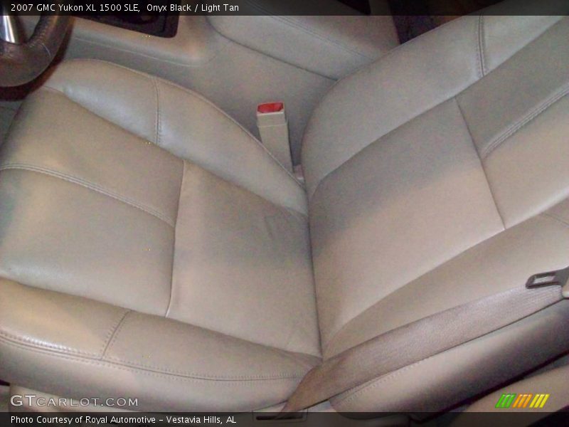 Onyx Black / Light Tan 2007 GMC Yukon XL 1500 SLE