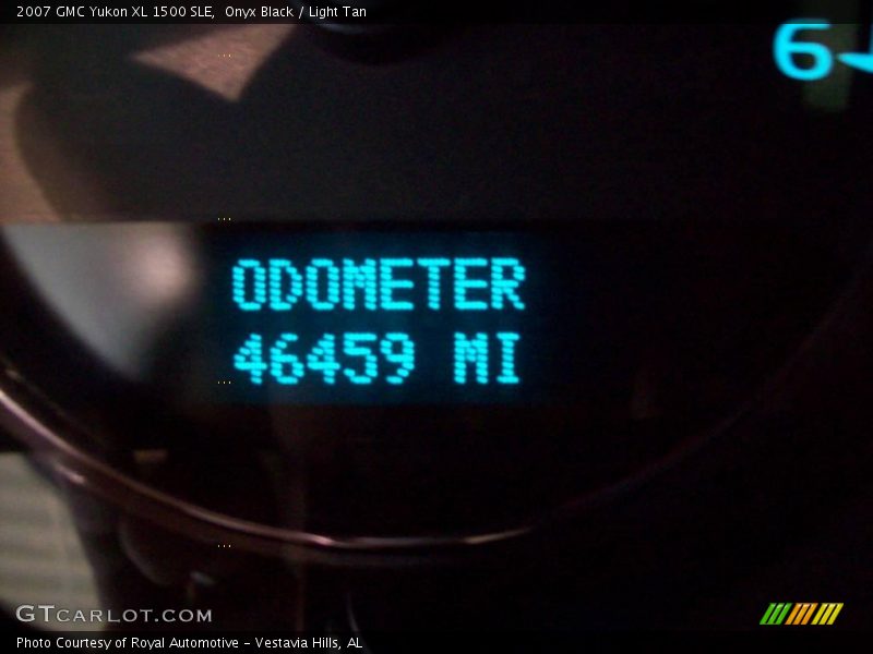 Onyx Black / Light Tan 2007 GMC Yukon XL 1500 SLE