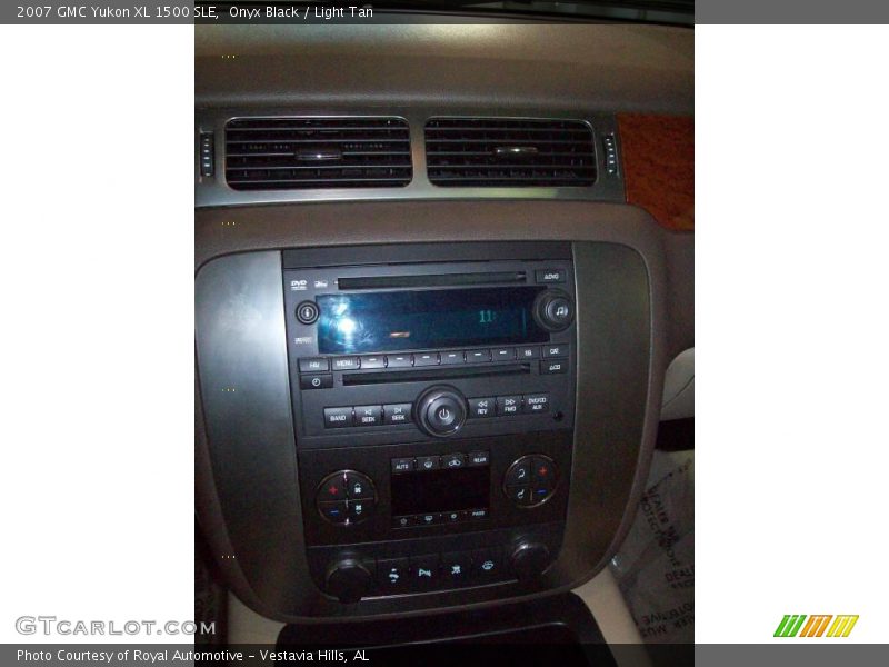 Onyx Black / Light Tan 2007 GMC Yukon XL 1500 SLE