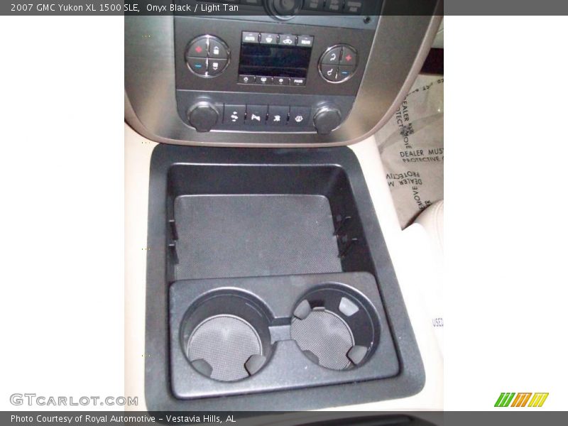 Onyx Black / Light Tan 2007 GMC Yukon XL 1500 SLE